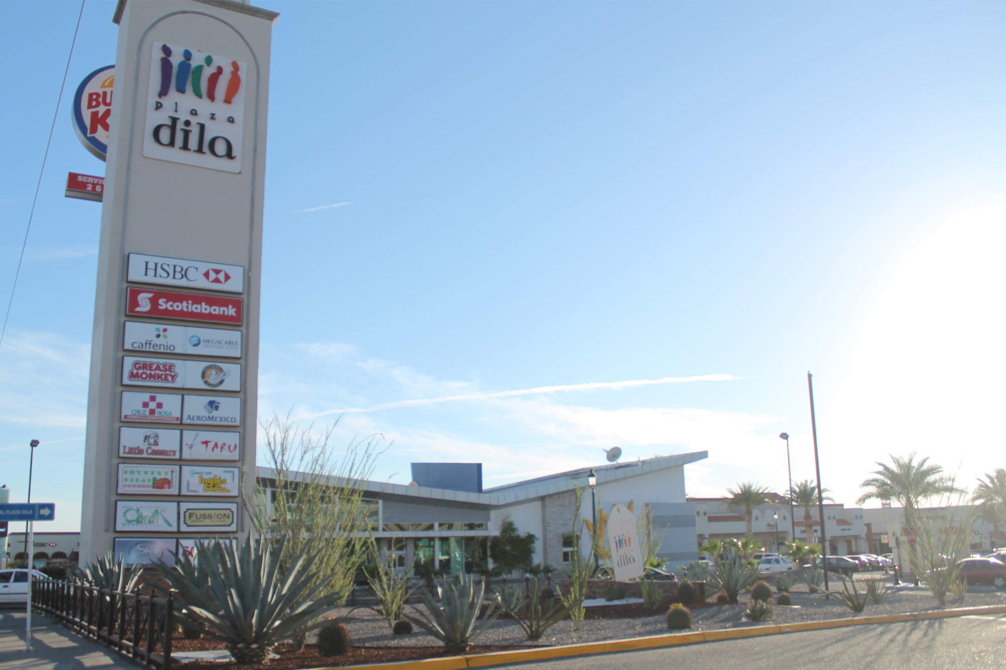 Acceso a Plaza Dila